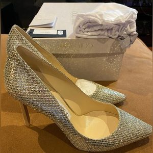 Jimmy Choo Pumps, Sz 36, Champagne